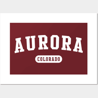 Aurora, Colorado Posters and Art